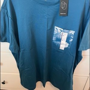 Mens Original Use (Target brand) Floral pocket TShirt